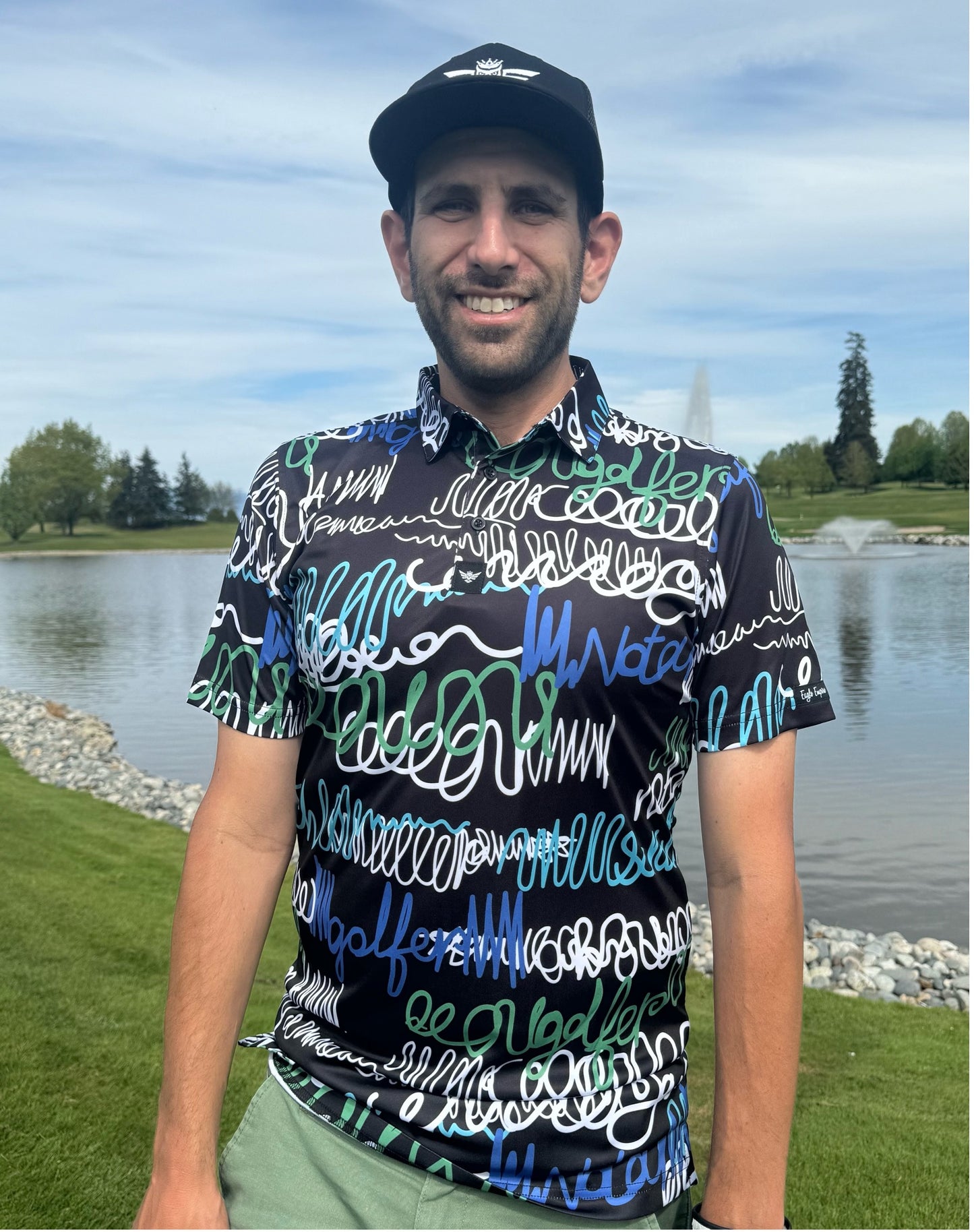 Not a Scratch Golfer X Eagle Empire Collab