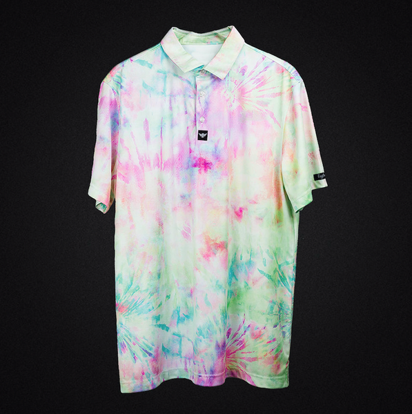 TIE DYE EAGLE EMPIRE GOLF APPAREL